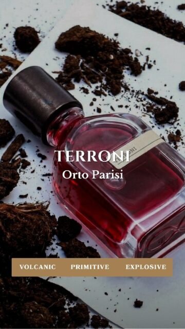 #OrtoParisi #Terroni #NichePerfume #Perfume#Fragrance #Scent