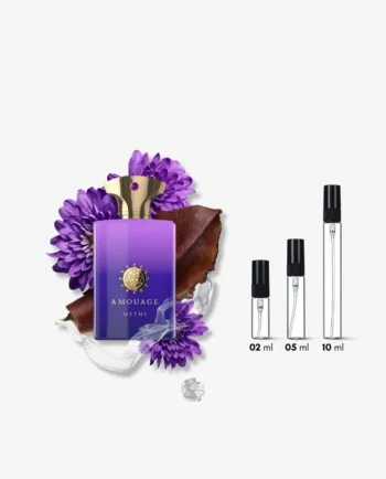 Amouage Myths decant samples 2ml 5ml 10ml delivered in Morocco — Anfassi