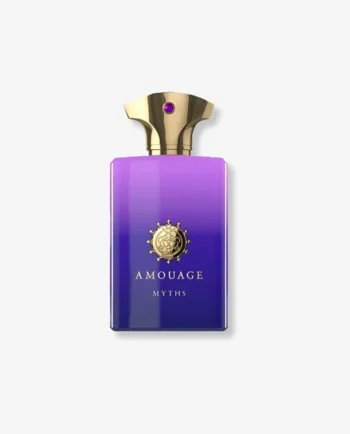 Amouage Myths perfume bottle — decant available in Morocco at Anfassi