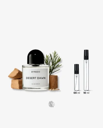 Byredo Desert Dawn decant samples 2ml 5ml 10ml delivered in Morocco — Anfassi