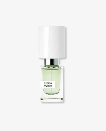 Nasomatto China White perfume bottle — decant available in Morocco at Anfassi