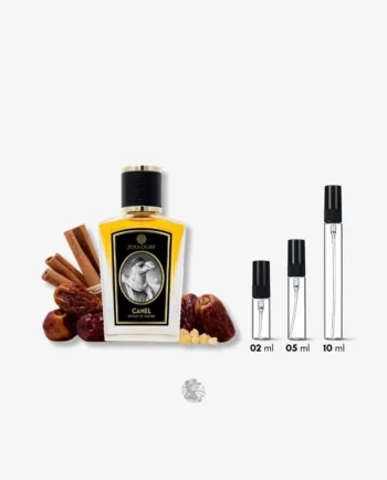 Zoologist Camel decant samples 2ml 5ml 10ml delivered in Morocco — Anfassi