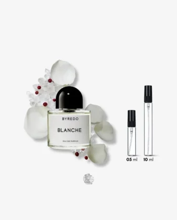 Byredo Blanche decant samples 2ml 5ml 10ml delivered in Morocco — Anfassi