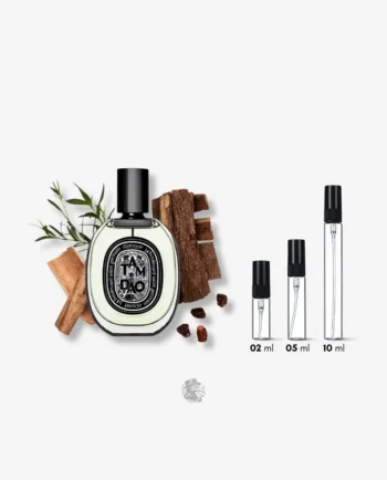 Diptyque Tam Dao decant samples 2ml 5ml 10ml delivered in Morocco — Anfassi