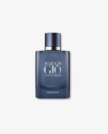 Giorgio Armani Profondo perfume bottle — decant available in Morocco at Anfassi