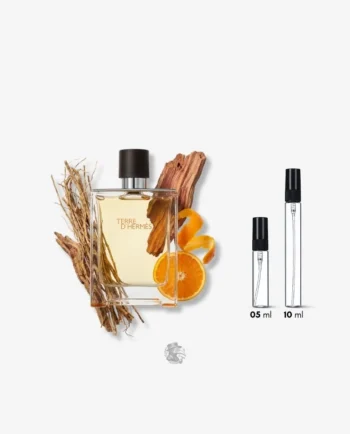 Hermes Terre d'Hermes decant samples 2ml 5ml 10ml delivered in Morocco — Anfassi