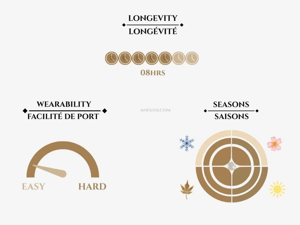 Hermes Terre d'Hermes fragrance notes radar chart — niche perfume profile