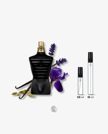 JPG Le Male Le Parfum decant samples 2ml 5ml 10ml delivered in Morocco — Anfassi