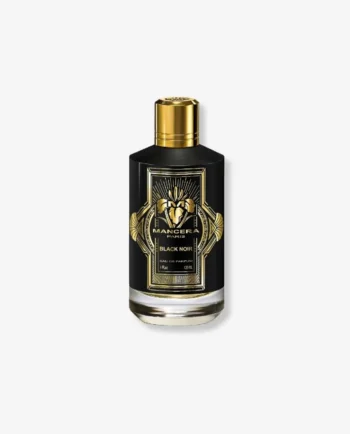 Mancera Black Noir perfume bottle — decant available in Morocco at Anfassi
