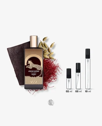 Memo African Leather decant samples 2ml 5ml 10ml delivered in Morocco — Anfassi