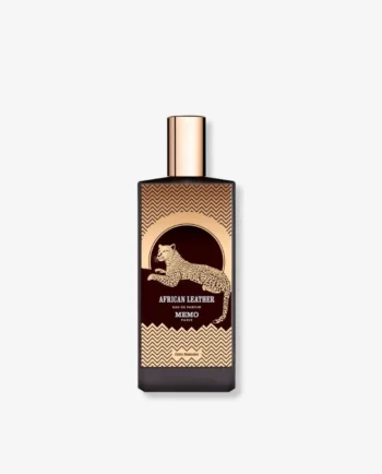 Memo African Leather perfume bottle — decant available in Morocco at Anfassi