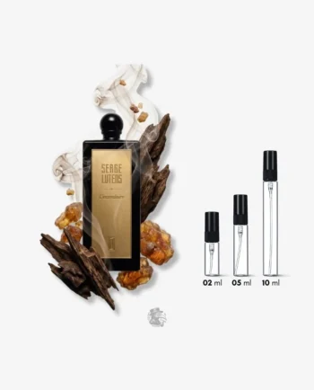 Serge Lutens L'Incendiaire decant samples 2ml 5ml 10ml delivered in Morocco — Anfassi