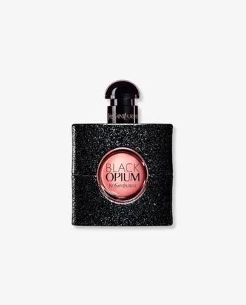YSL Black Opium perfume bottle — decant available in Morocco at Anfassi