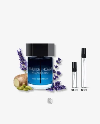 YSL Blue Electrique decant samples 2ml 5ml 10ml delivered in Morocco — Anfassi